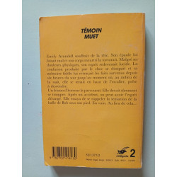 Témoin muet 120597 (Lce Masq.Christ)