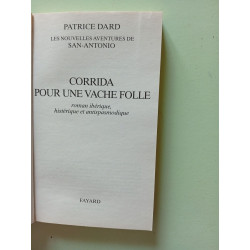 Corrida pour une vache folle