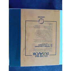 Le monde fascinant de la télévision