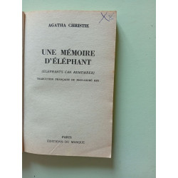 Une mémoire d'éléphant