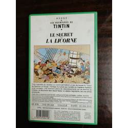 VHS - Les Aventures de Tintin Le Secret de la Licorne