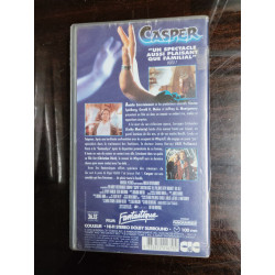 VHS - Casper Si Les Fantomes Existaient Ça Se Sauraint
