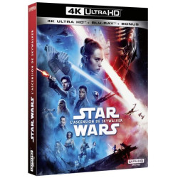 Star wars 9 : l'ascension de skywalker 4k ultra hd [Blu-ray] (NEUF...