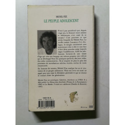 Le peuple adolescent