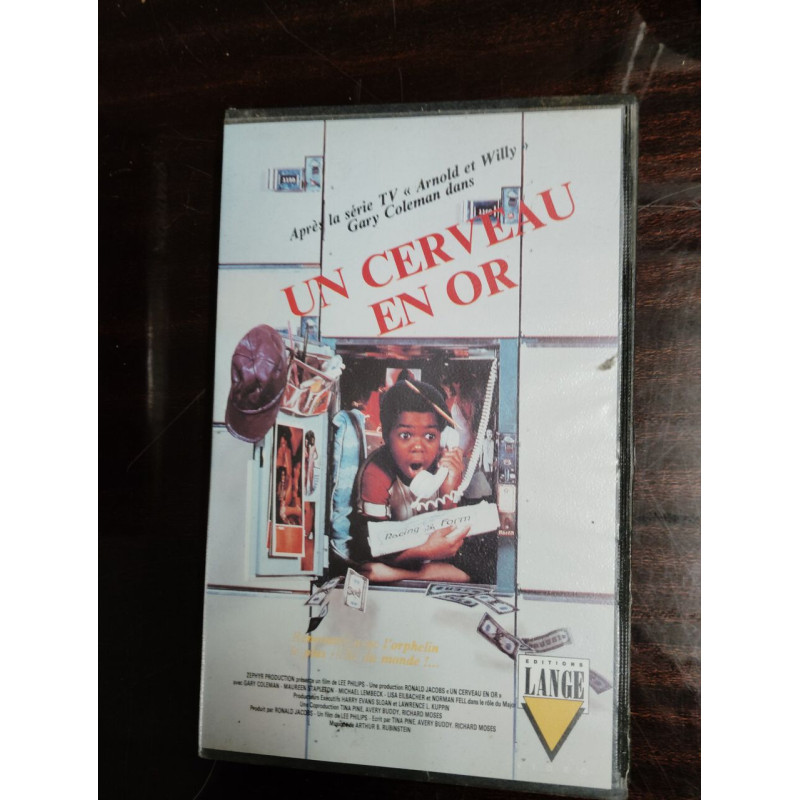 VHS - Un cerveau en or