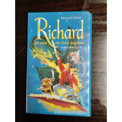 VHS - Richard au pays des livres magiques