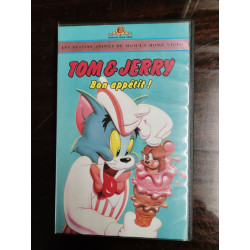 VHS - Tom et Jerry: Bon appétit