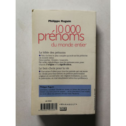 10 000 prénoms du monde entier