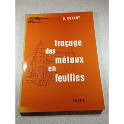 Traçage des métaux en feuilles