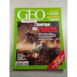 GEO n°242 L'Amérique des ranchs