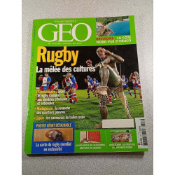 GEO n°343 Rugby. La mêlée des cultures