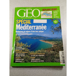 GEO n°355 Spécial Méditerranée