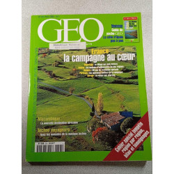GEO n°253 France la campagne au cœur