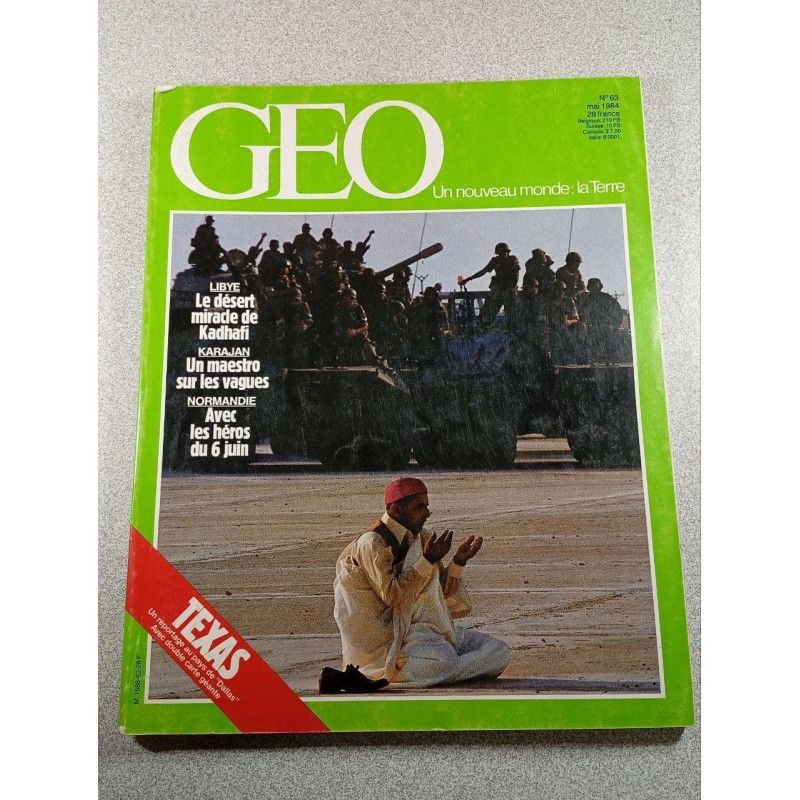 GEO n°63