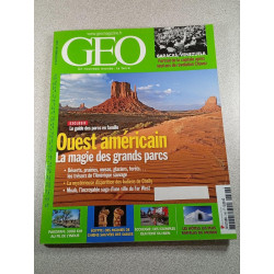 GEO n°346 Ouest américain. La magie des grands parcs