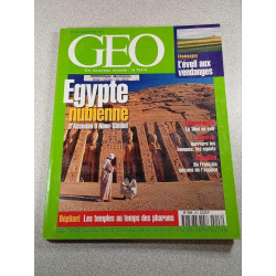 GEO n°248 Egypte nubienne