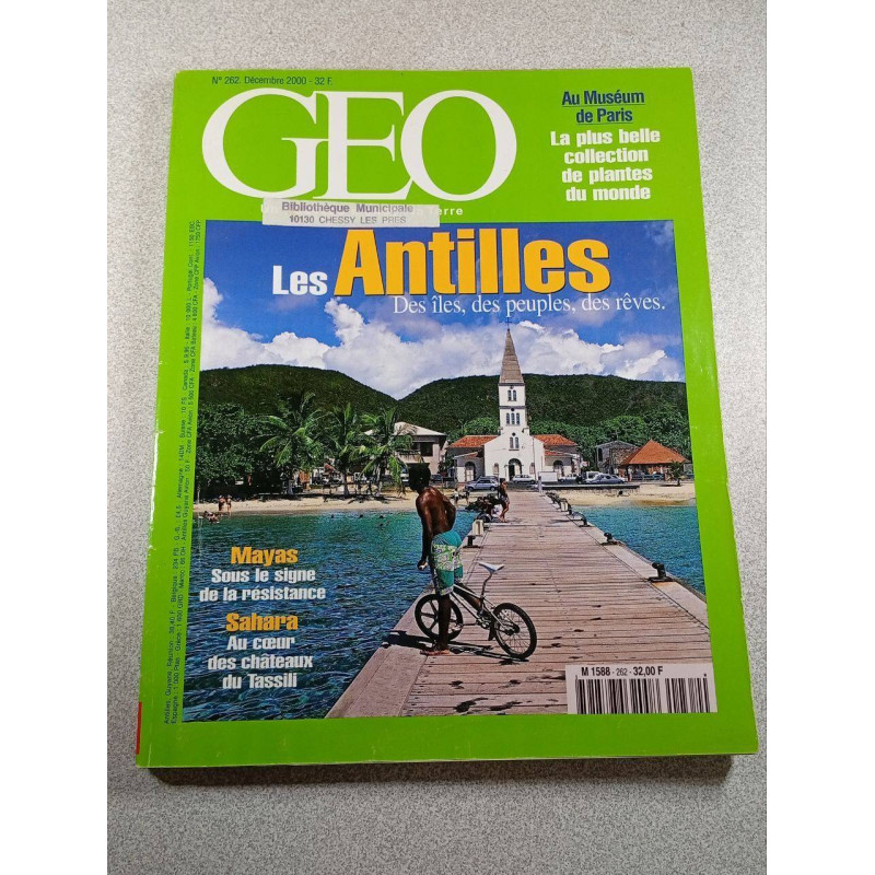 GEO n°262: Les Antilles