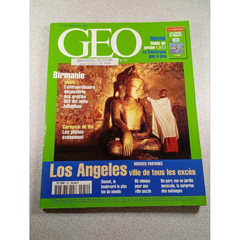 GEO n°252