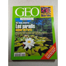 GEO n°247 Les paradis autour de Paris