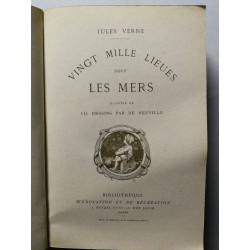 Vingt mille lieues sous les mers