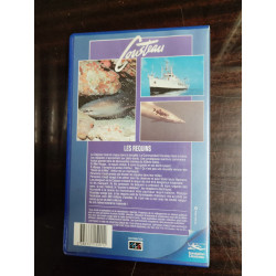 VHS - Les Requins: Cousteau