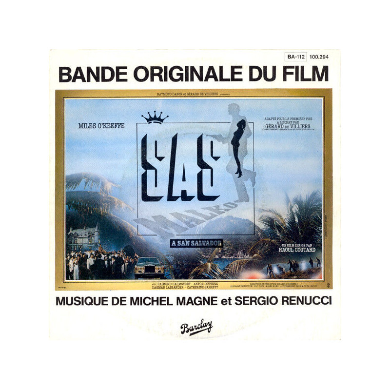 Bande Originale Du Film "S.A.S. A San Salvador"