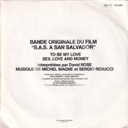 Bande Originale Du Film "S.A.S. A San Salvador"