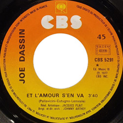 Et L'amour S'en Va / Le Château De Sable