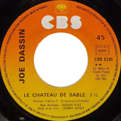 Et L'amour S'en Va / Le Château De Sable