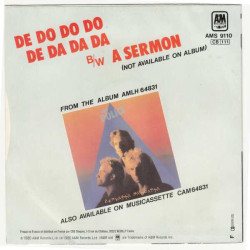 De Do Do Do De Da Da Da