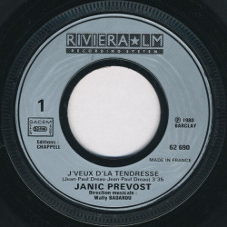 J'Veux D'La Tendresse