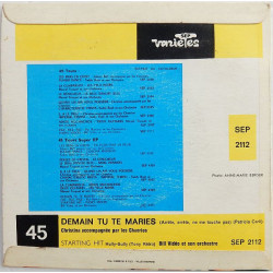 Demain Tu Te Maries / Starting Hit