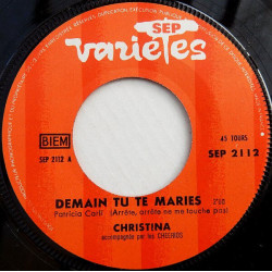 Demain Tu Te Maries / Starting Hit