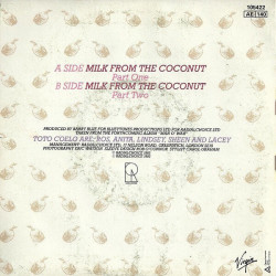 Milk From The Coconut