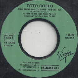 Milk From The Coconut