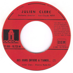 Des Jours Entiers À T'aimer... / Zucayan