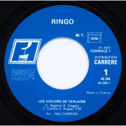 Les Violons de Verlaine