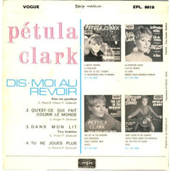 Dis-moi Au Revoir