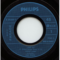 C'est Toujours Comme Ça La Première Fois / Une Île