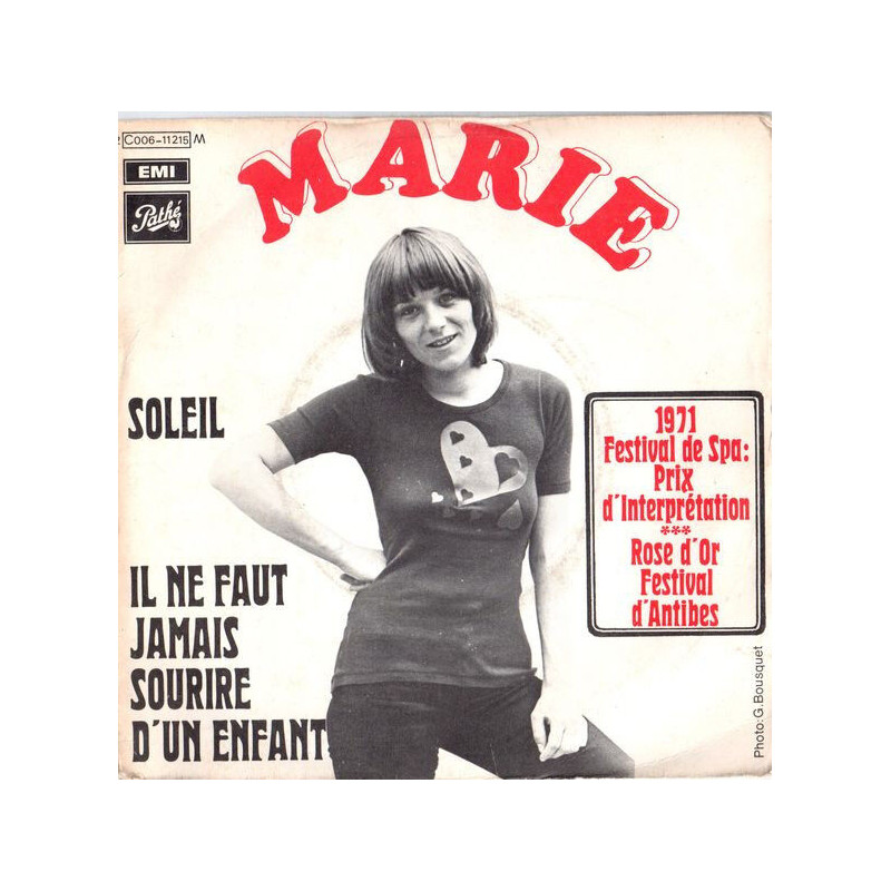 Soleil / Il Ne Faut Jamais Sourire D'Un Enfant