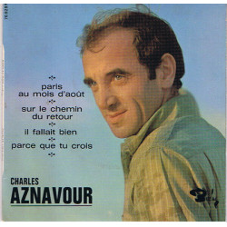 Paris Au Mois D'août