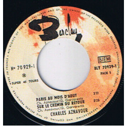 Paris Au Mois D'août