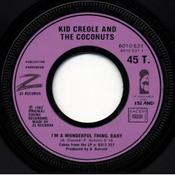 I'm A Wonderful Thing