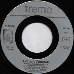 Où Est Ma Ch'mise Grise / Ma Belle Américaine