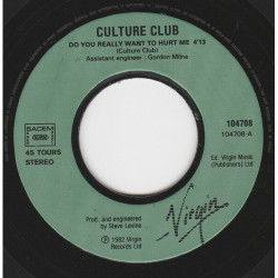 Do You Really Want To Hurt Me