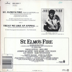 St. Elmo's Fire (Man In Motion)