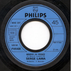 Mourir En France / Tarzan Est Heureux