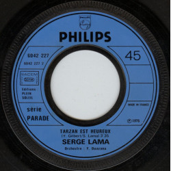 Mourir En France / Tarzan Est Heureux