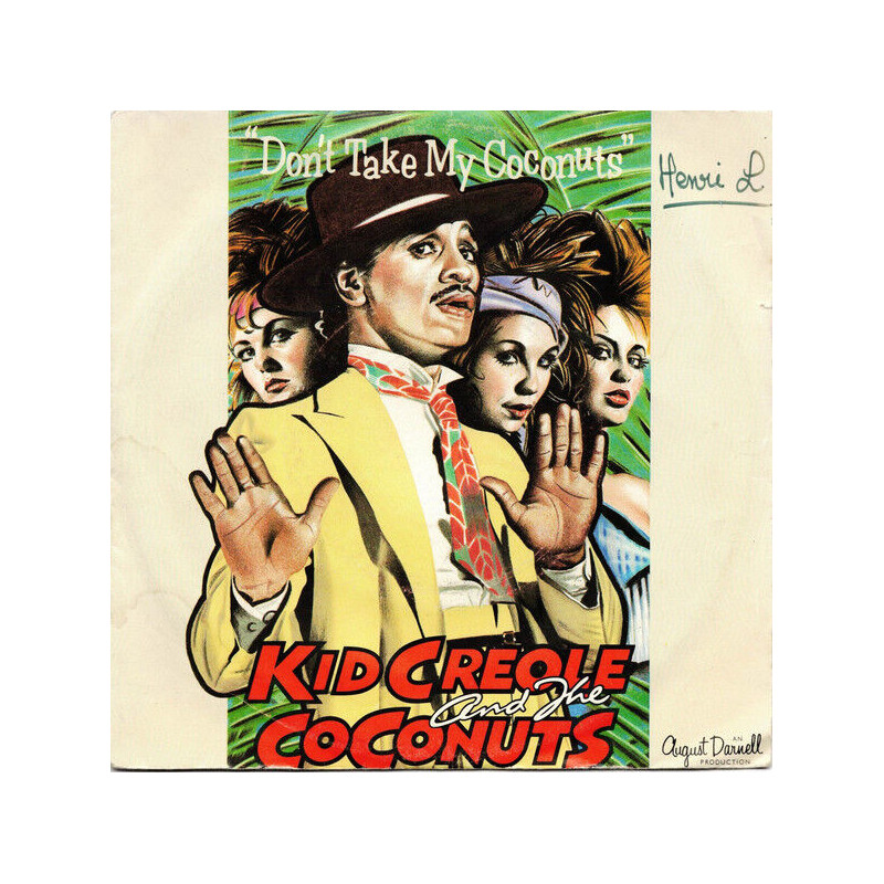 Don't Take My Coconuts