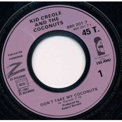 Don't Take My Coconuts